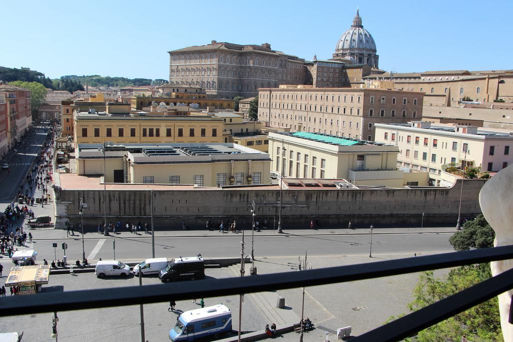 רומא La Rosa Del Vaticano Luxury Apartment מראה חיצוני תמונה