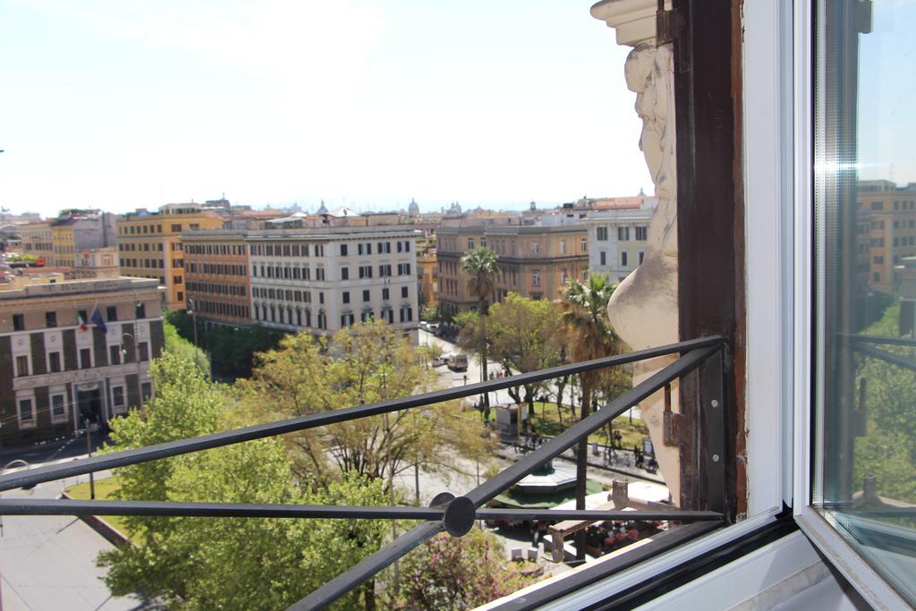 רומא La Rosa Del Vaticano Luxury Apartment מראה חיצוני תמונה