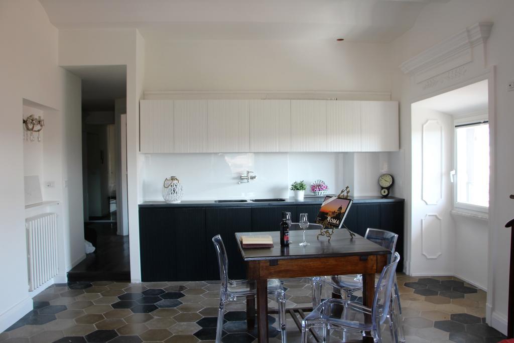 רומא La Rosa Del Vaticano Luxury Apartment מראה חיצוני תמונה