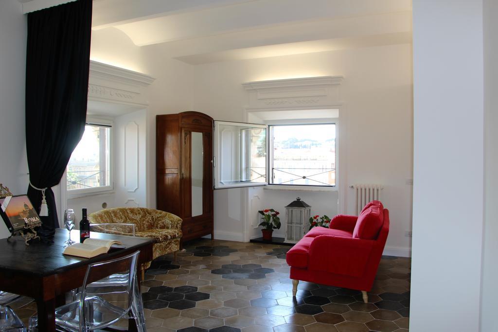 רומא La Rosa Del Vaticano Luxury Apartment מראה חיצוני תמונה