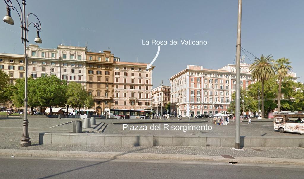 רומא La Rosa Del Vaticano Luxury Apartment מראה חיצוני תמונה