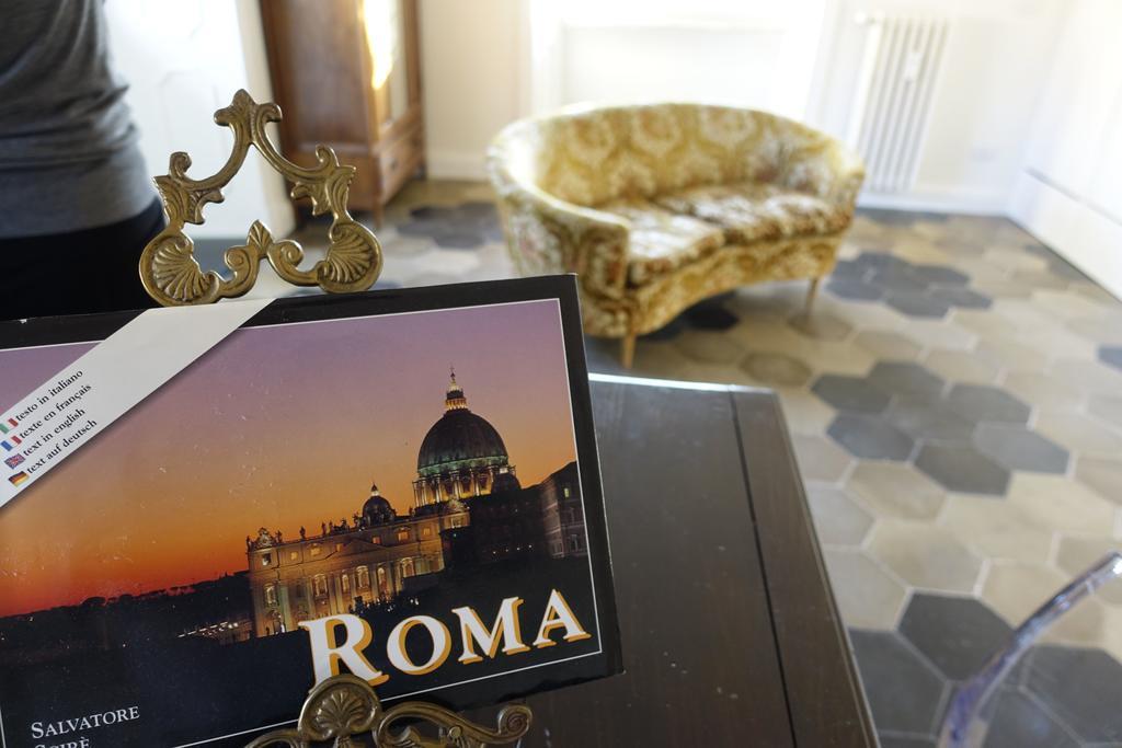 רומא La Rosa Del Vaticano Luxury Apartment מראה חיצוני תמונה