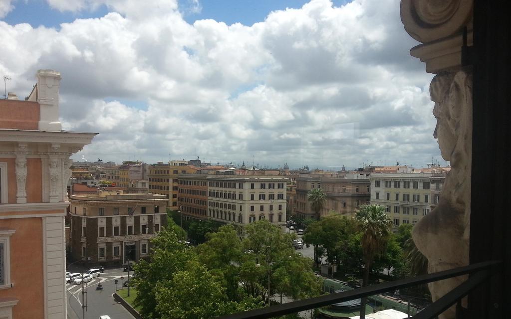 רומא La Rosa Del Vaticano Luxury Apartment מראה חיצוני תמונה